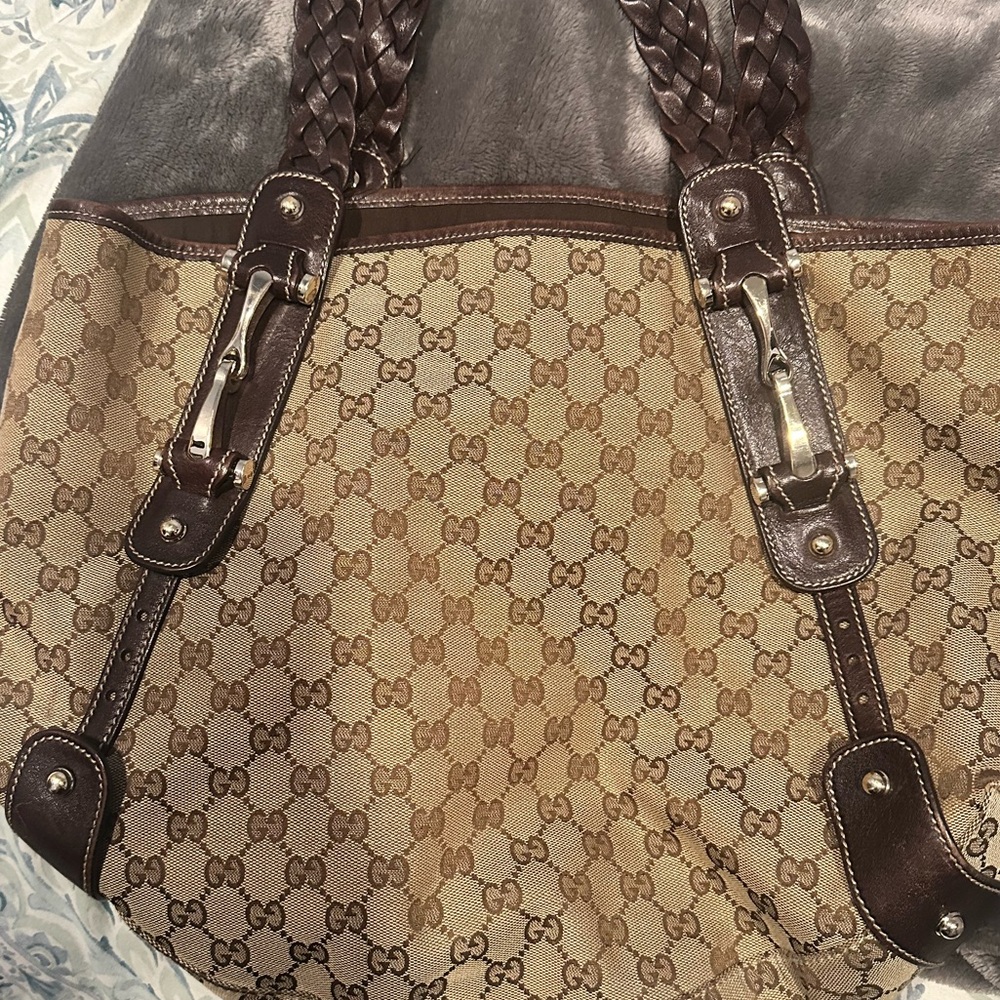 Gucci horsebit tote bag